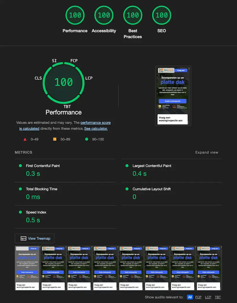 top speed metrics